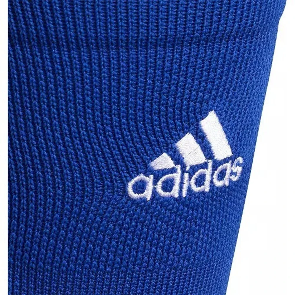 Adidas Crew Socks Mens XL 12-16 Max Cushioned Adizero Football Blue Lot of 2